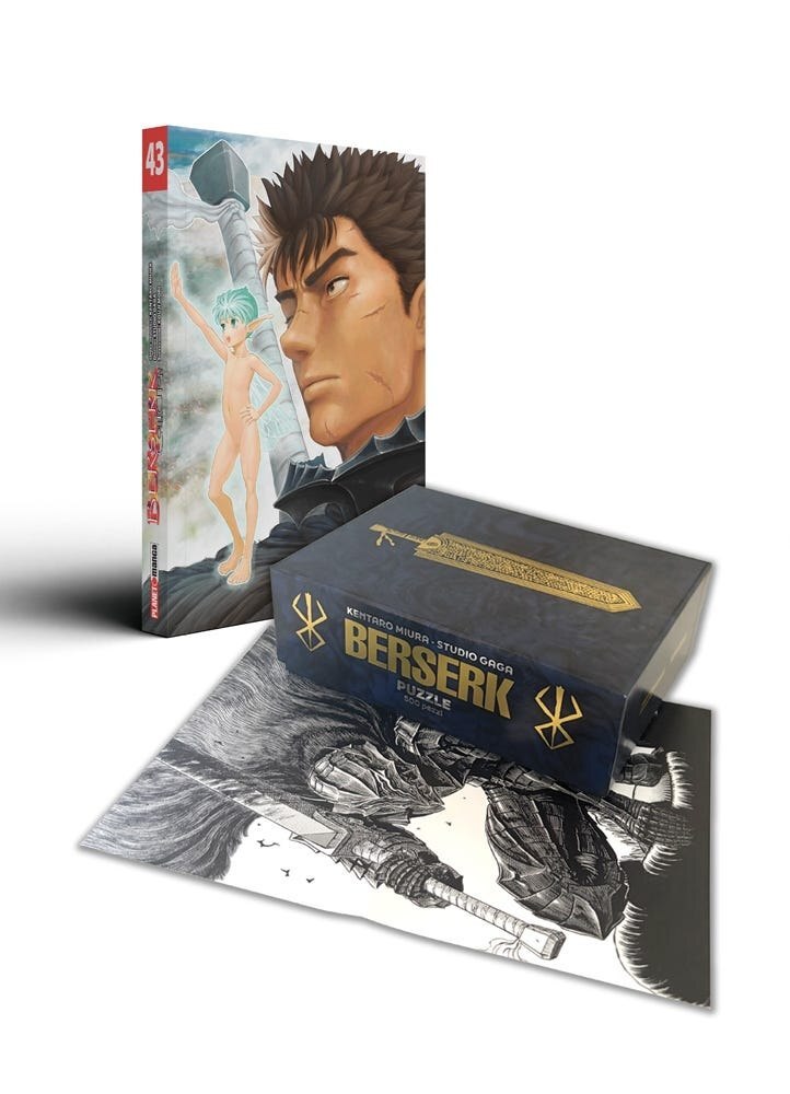 Berserk Collection - Con puzzle